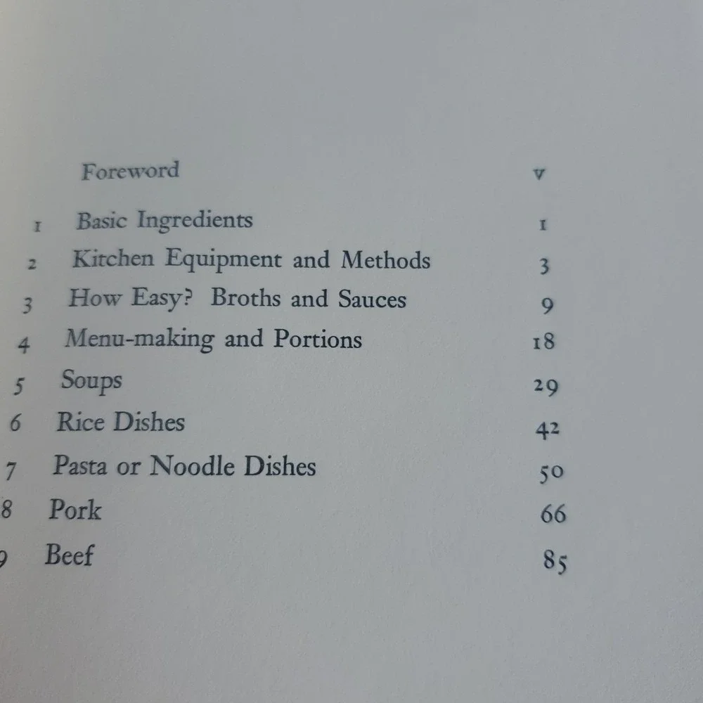 Madame Wong's Long-Life Chinese Cookbook Ken H.C Lo Quick & Easy Chinese Cooking